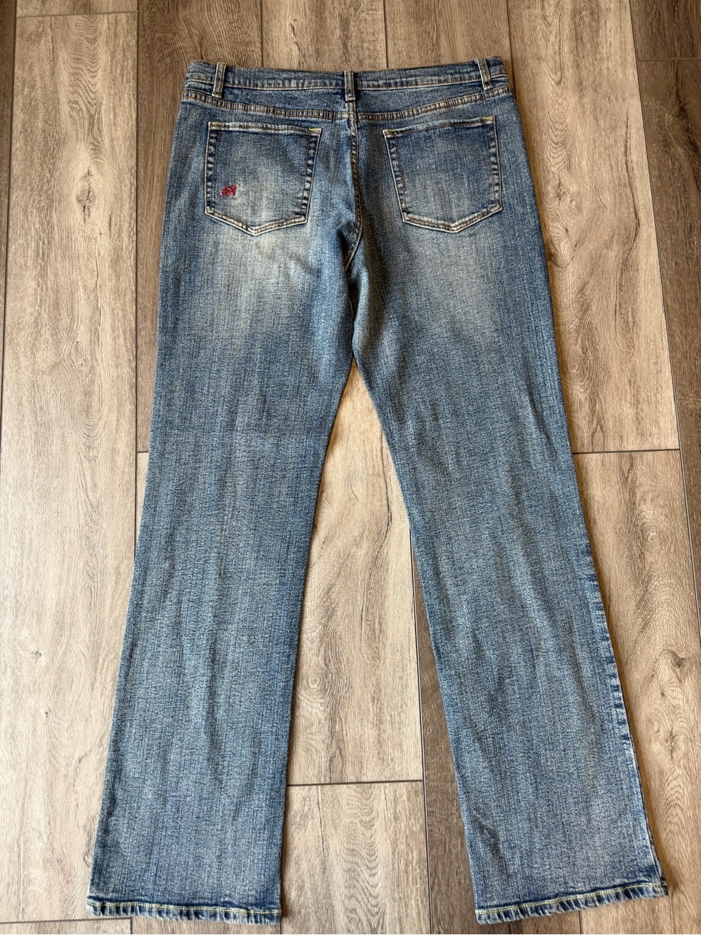 Phillipe Adec Vintage Luxury Classic Medium Wash Straight-Leg Jeans - Picture 10 of 11
